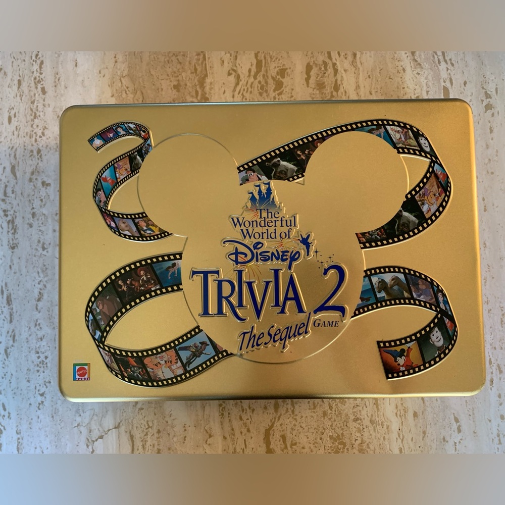 Disneys Trivia 2 Game